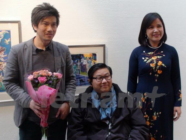 Painting exhibition about Vietnam launched in Norway